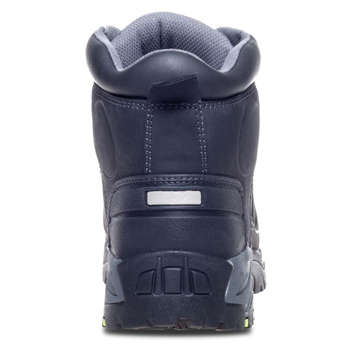 Apache Mercury Non-Metallic Waterproof Safety Boot - Black