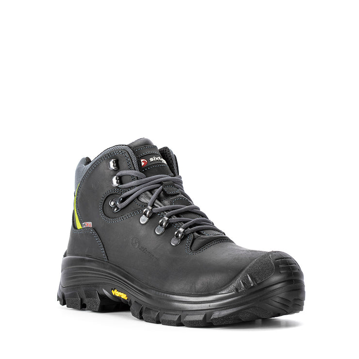 Sixton Stelvio Outdry Safety Boot Vibram S3 - Black